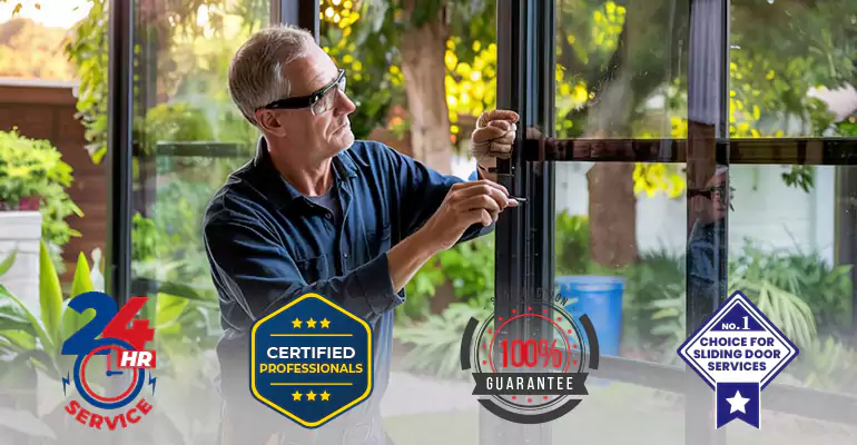 Sliding Door Handle Repair in Palm Springs, FL