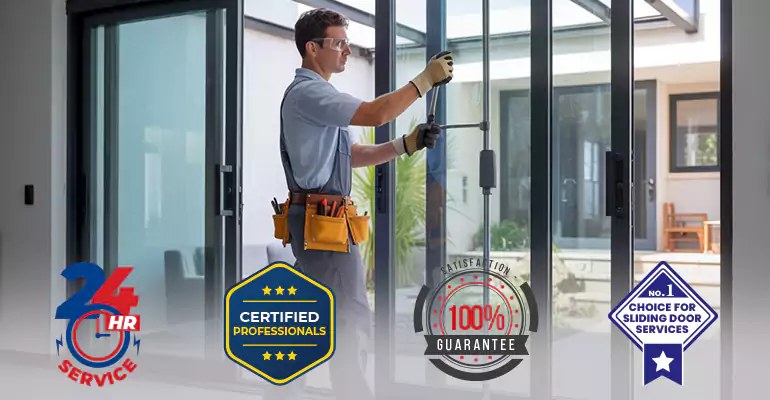 Sliding Door Lock Replacement in Palm Springs, FL