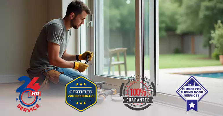 Sliding Door Track Repair in Palm Springs, FL