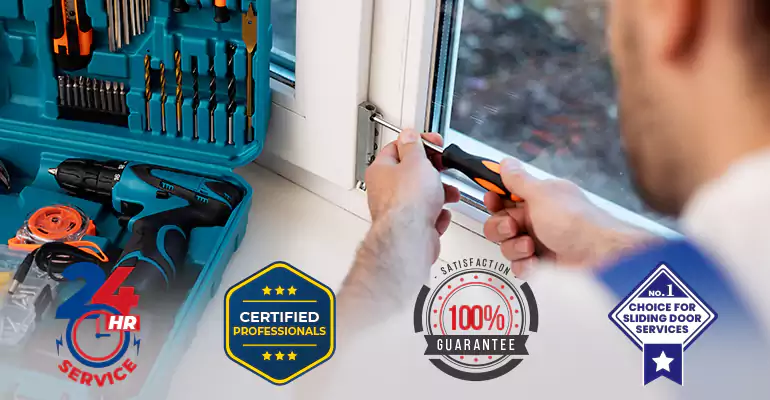 Sliding Door Roller Replacement in Palm Springs, FL