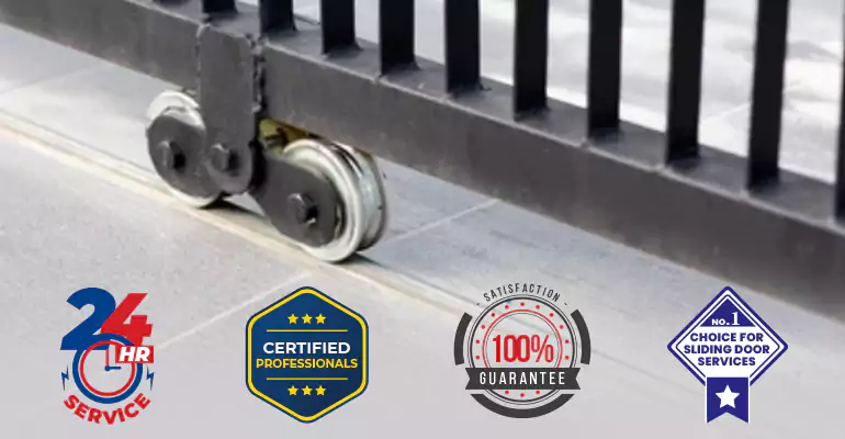 Sliding Door Wheel Replacement Near Me in Palm Springs