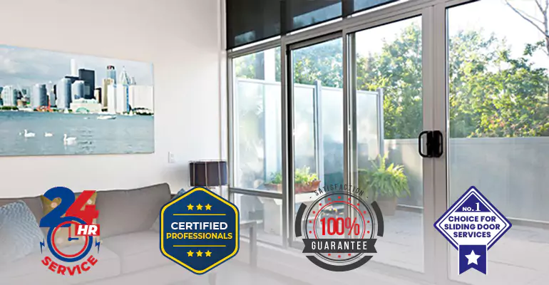 Professional Sliding Door Track Repair in Palm Springs