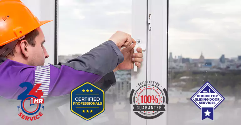 Sliding Glass Door Lock Installation in Palm Springs, FL