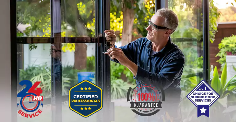 Residential Sliding Door Maintenance in Palm Springs