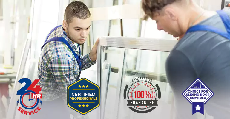 Sliding Glass Door Screen Replacement in Palm Springs, FL