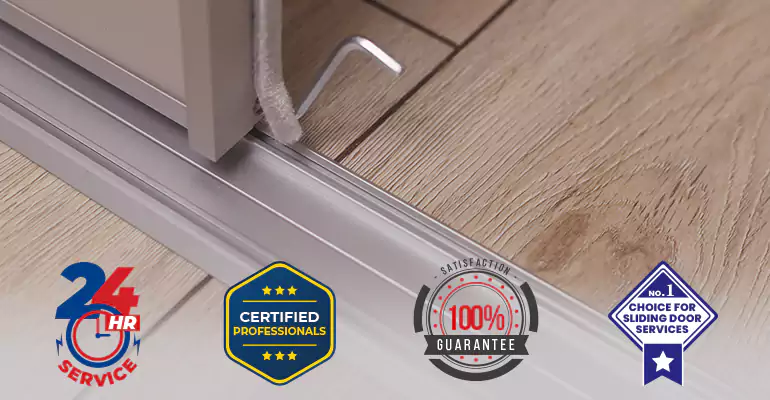 Sliding Glass Door Wheel Repair Near Me in Palm Springs