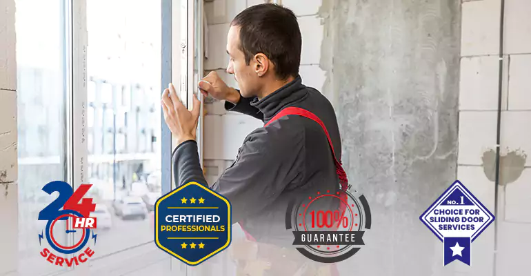 Residential Sliding Glass Door Window Replacement in Palm Springs