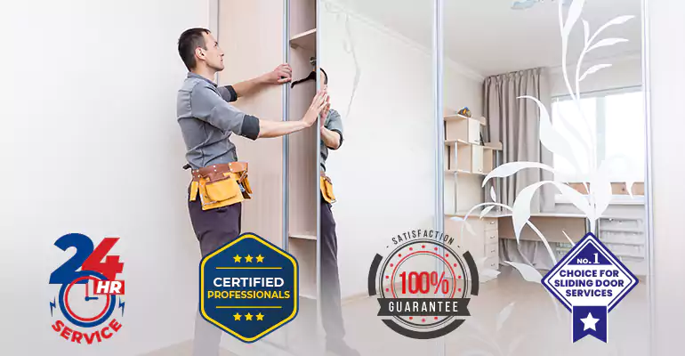 Complete Sliding Mirror Door Replacement Palm Springs