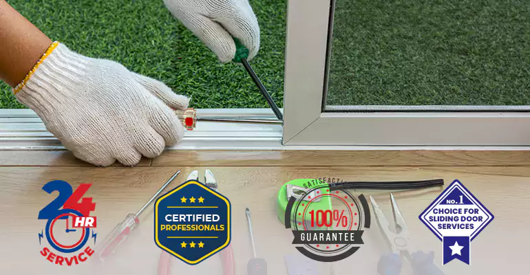 Sliding Screen Door Repair in Palm Springs, FL