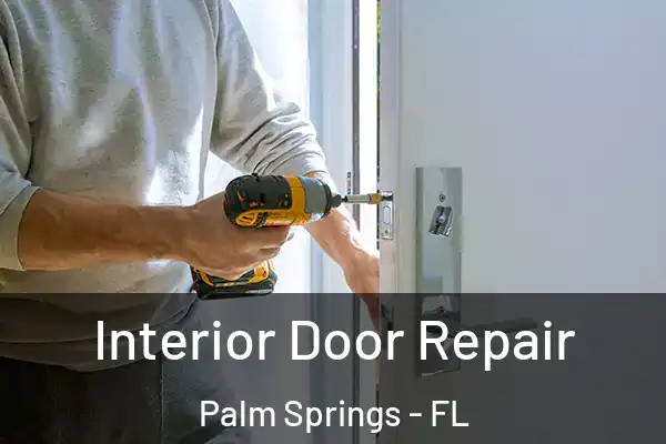 Interior Door Repair Palm Springs - FL