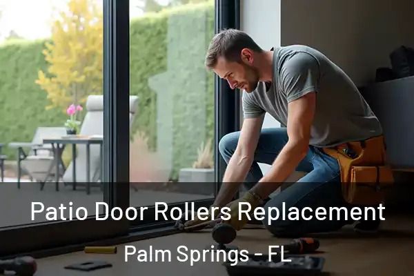 Patio Door Rollers Replacement Palm Springs - FL