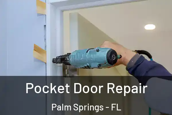 Pocket Door Repair Palm Springs - FL