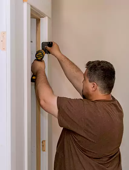 Professional Door Frame Repair in Palm Springs, FL