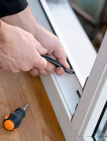Professional Door Seal Repair Services in Palm Springs, FL