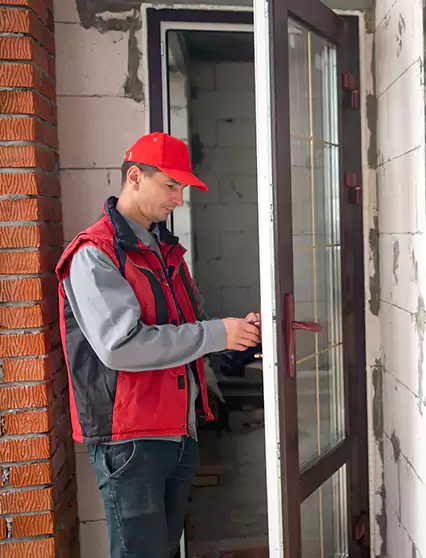 Professional Exterior Door Repair Palm Springs, FL