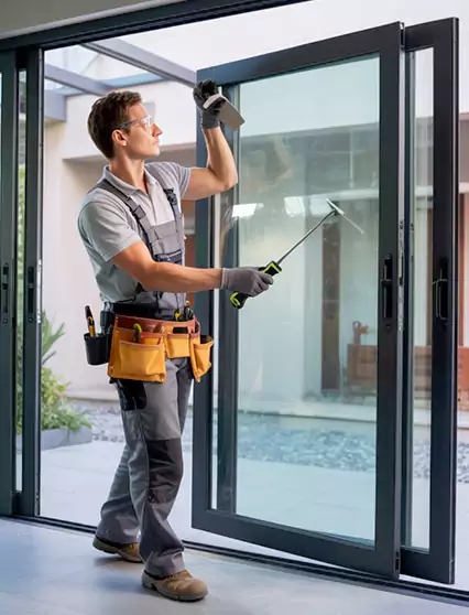 Professional Impact Sliding Glass Door Repair Palm Springs, FL