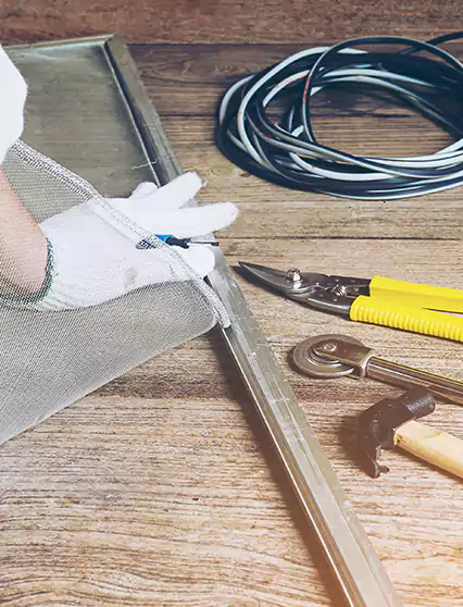 Reliable Mesh Door Repair Palm Springs, FL