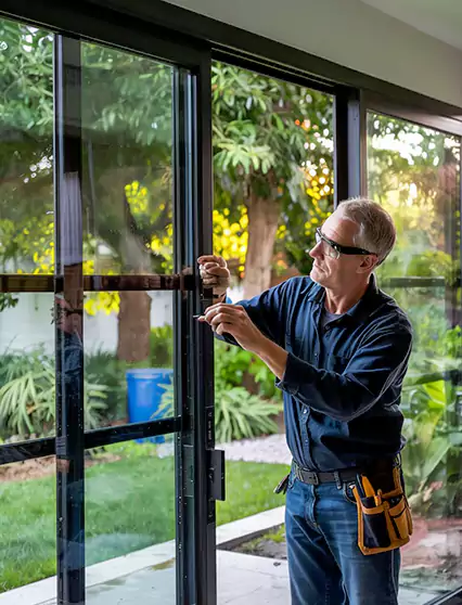 Professional Patio Door Lock Repair Palm Springs, FL