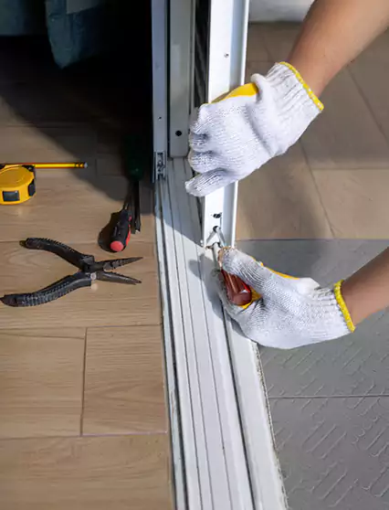 Professional Patio Door Track Repair Palm Springs, FL