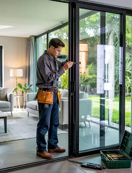 Professional Patio Door Window Repair Palm Springs, FL