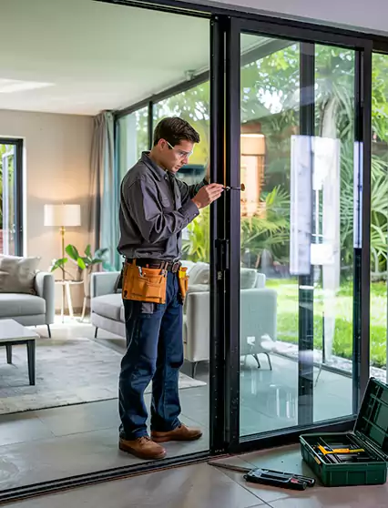 Professional Sliding Back Door Replacement Palm Springs, FL