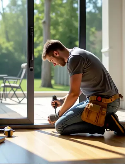 Reliable Sliding Door Repair Company & Glassdoor Replacement in Palm Springs, FL