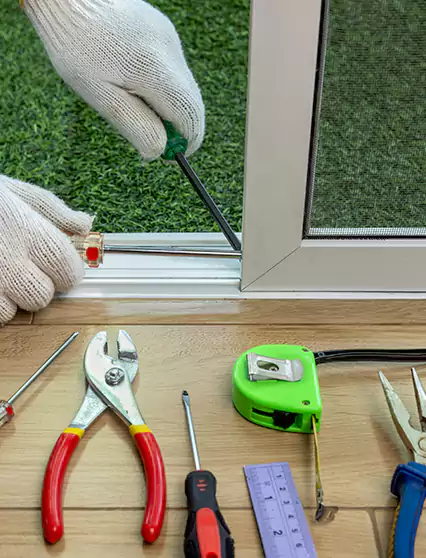Reliable Sliding Glass Door Roller Replacement in Palm Springs, FL