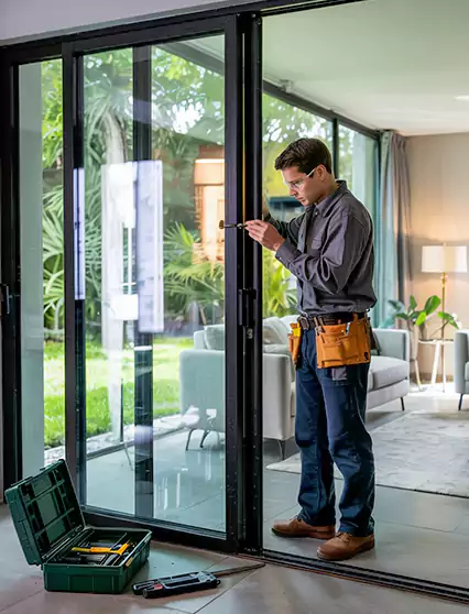 Trusted Sliding Glass Door Repair in Palm Springs, FL