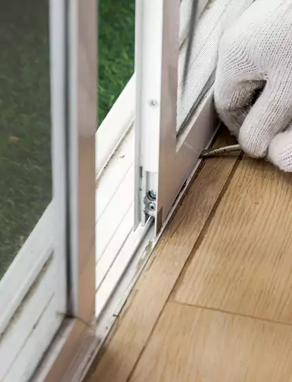 Reliable Sliding Glass Door Track Replacement & Patio Door Track Replacement in Palm Springs, FL
