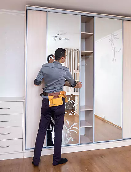 Professional Sliding Mirror Door Replacement Palm Springs, FL