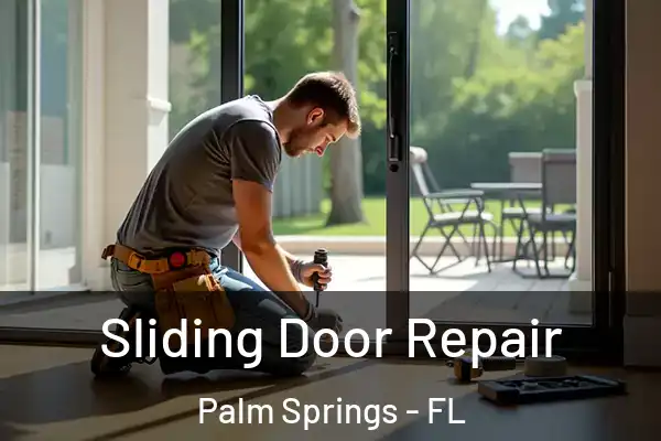 Sliding Door Repair Palm Springs - FL