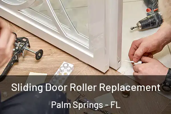 Sliding Door Roller Replacement Palm Springs - FL