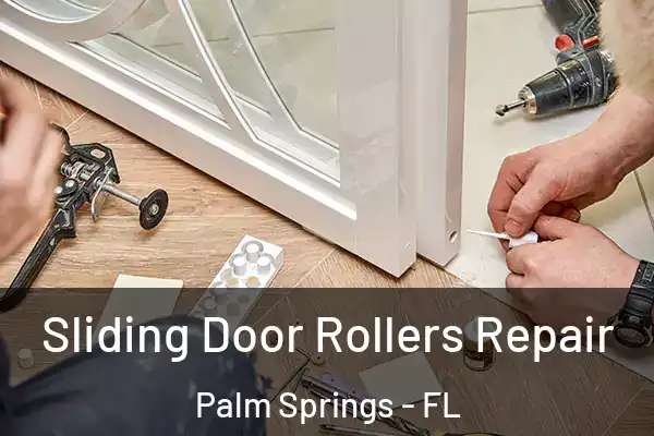  Sliding Door Rollers Repair Palm Springs - FL