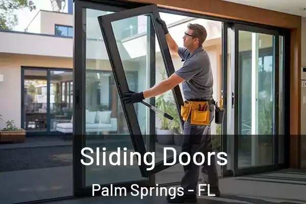  Sliding Doors Palm Springs - FL