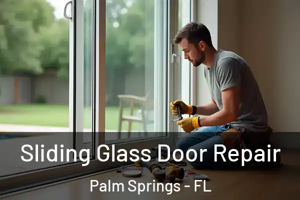 Sliding Glass Door Repair Palm Springs - FL