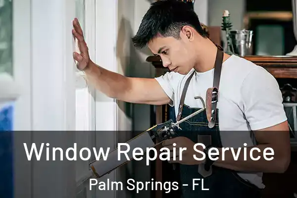 Window Repair Service Palm Springs - FL